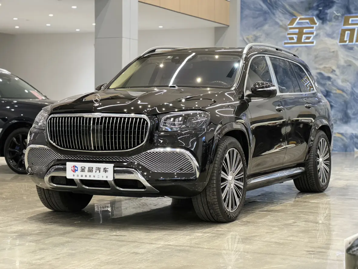 Mercedes-Benz Maybach GLS  из Китая