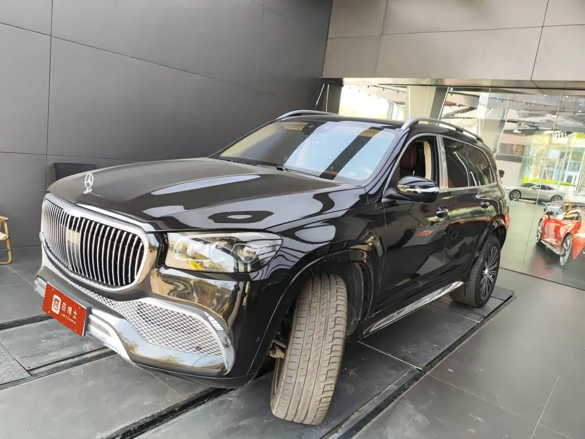 Mercedes-Benz Maybach GLS  из Китая