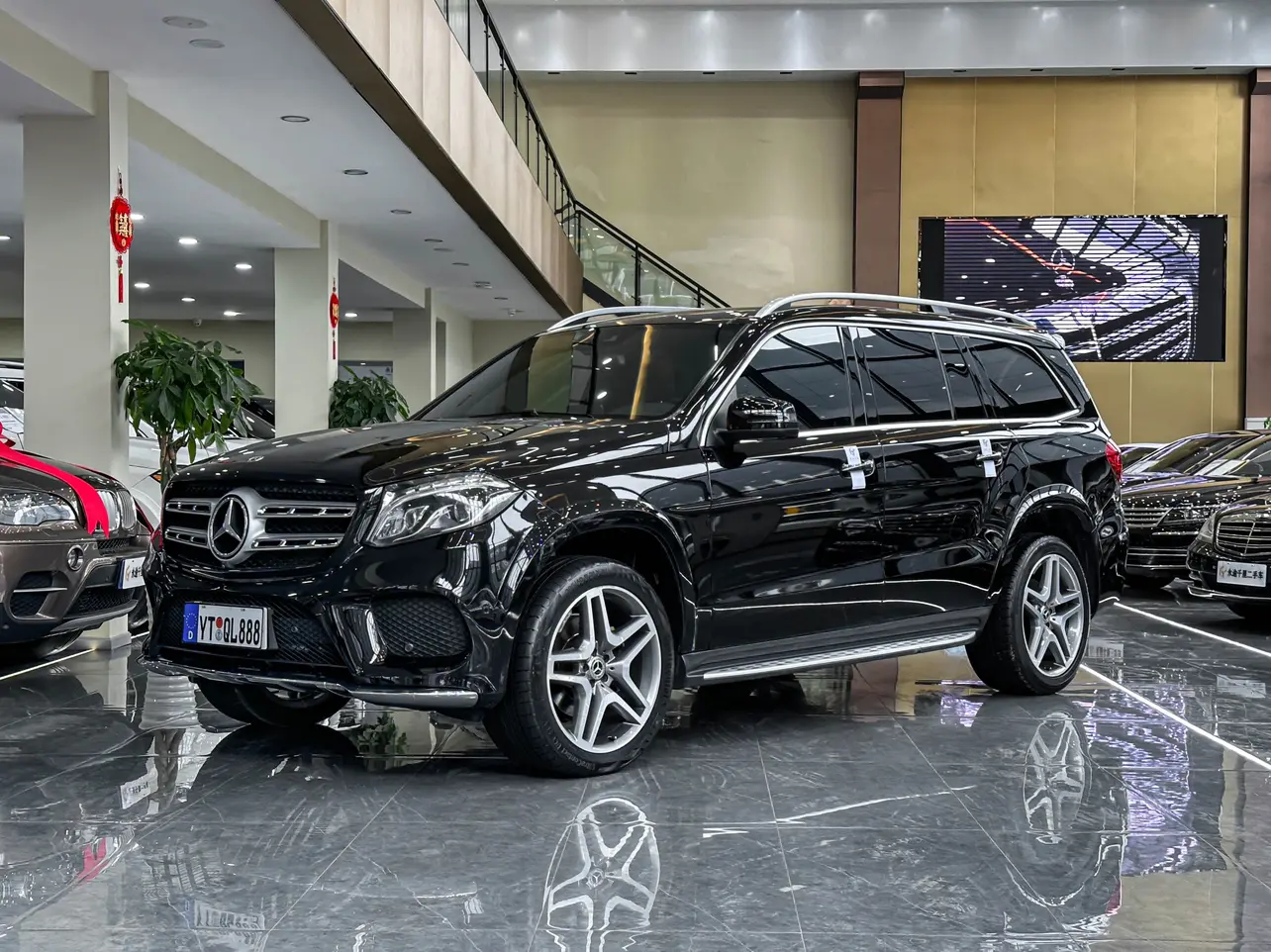 Mercedes-Benz Mercedes Benz GLS