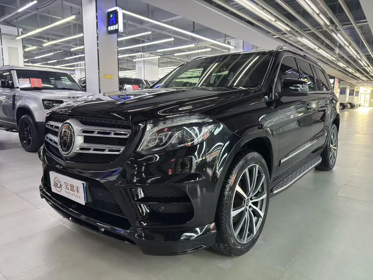 Mercedes-Benz Mercedes Benz GLS