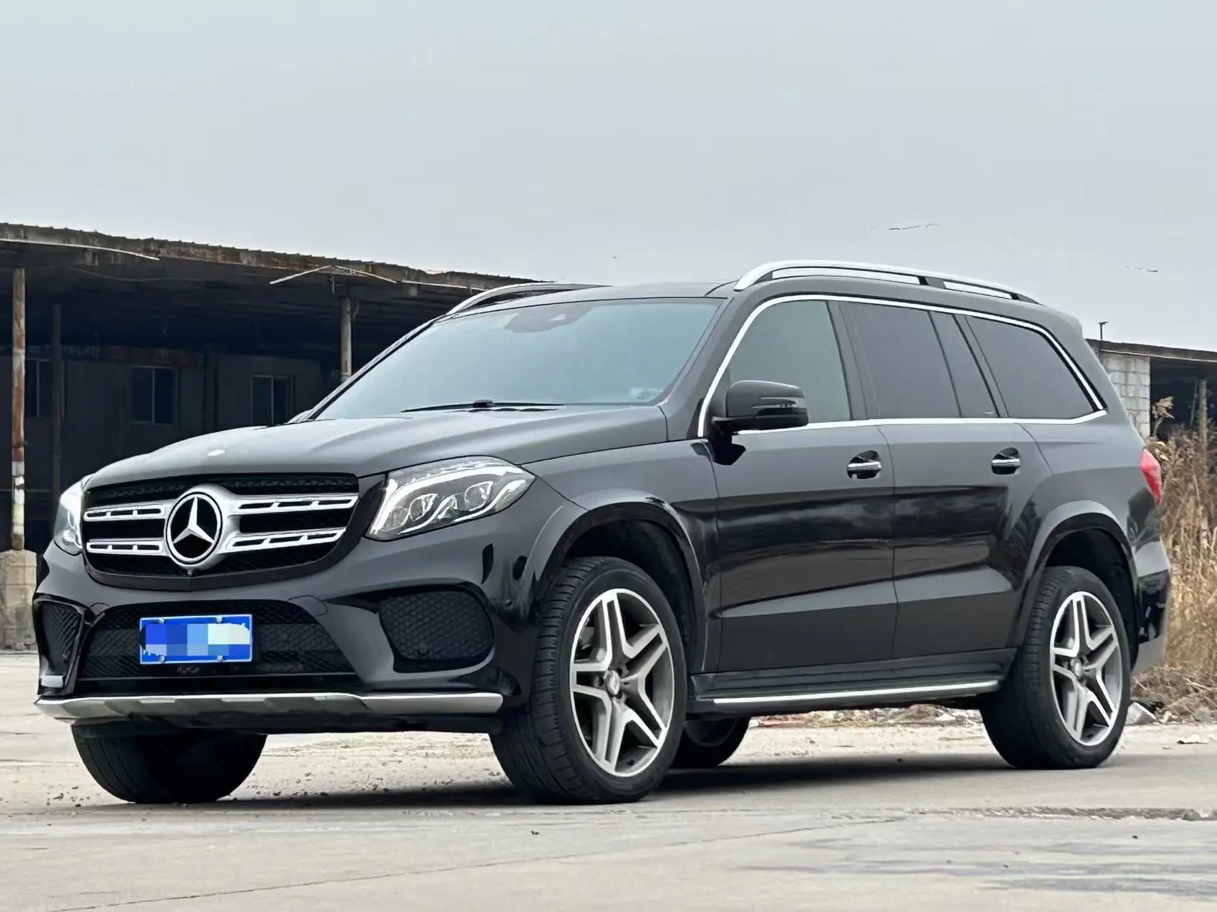 Mercedes-Benz Mercedes Benz GLS