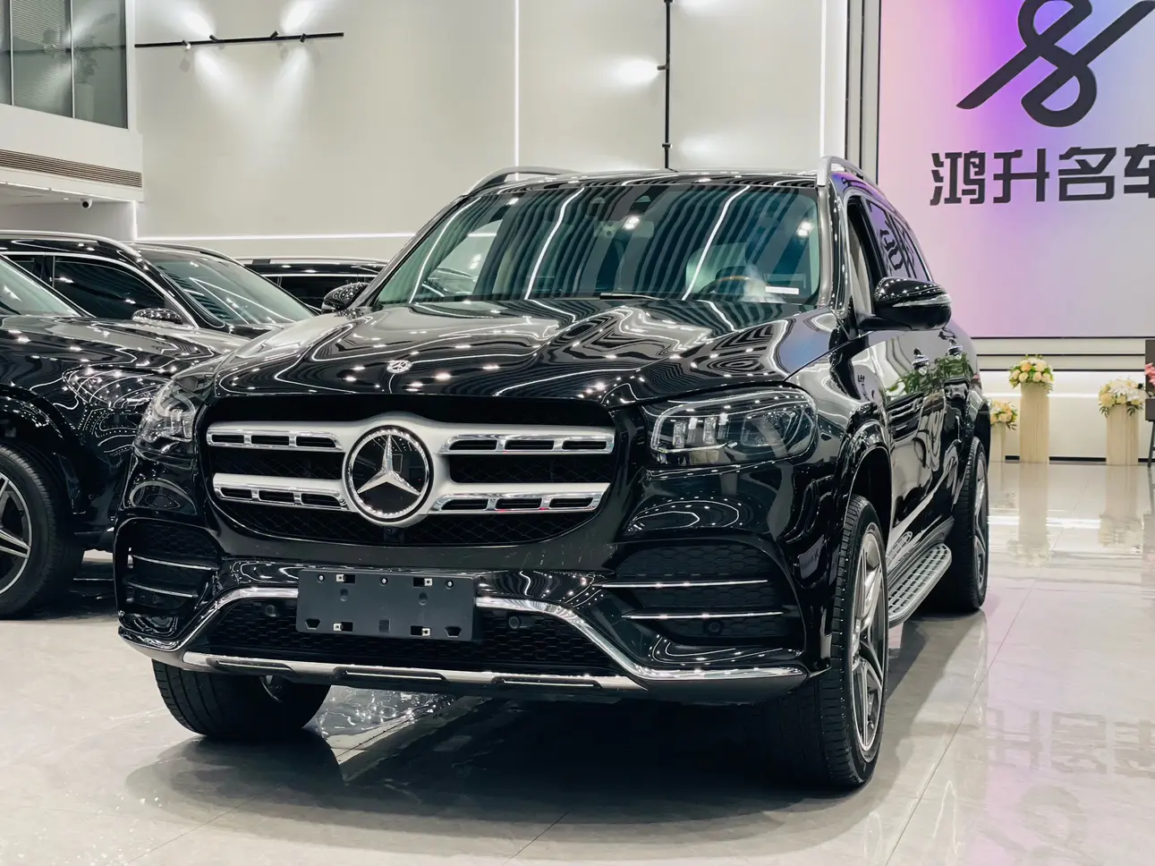 Mercedes-Benz Mercedes Benz GLS