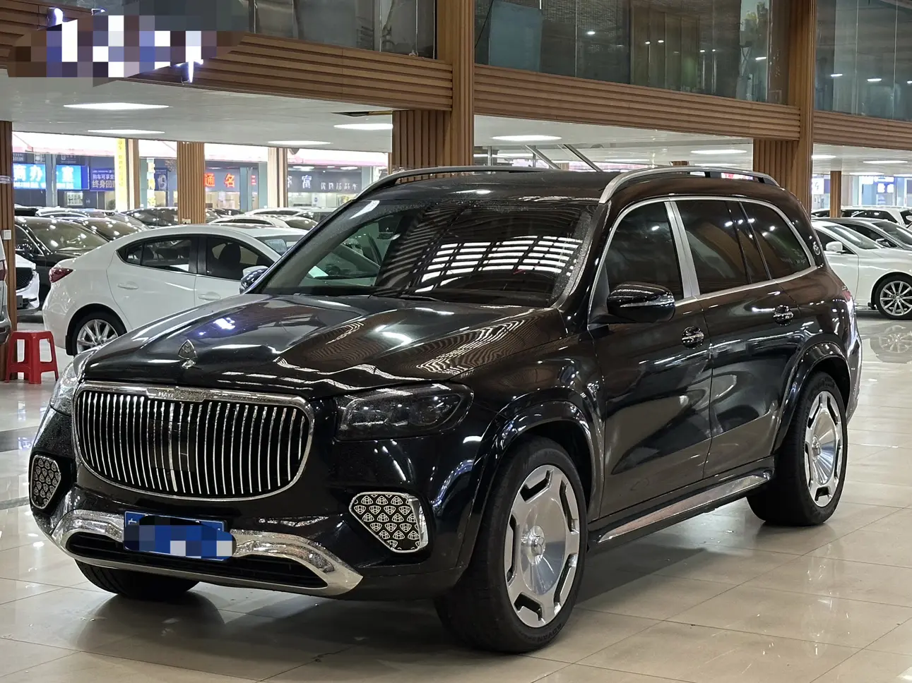 Mercedes-Benz Mercedes Benz GLS