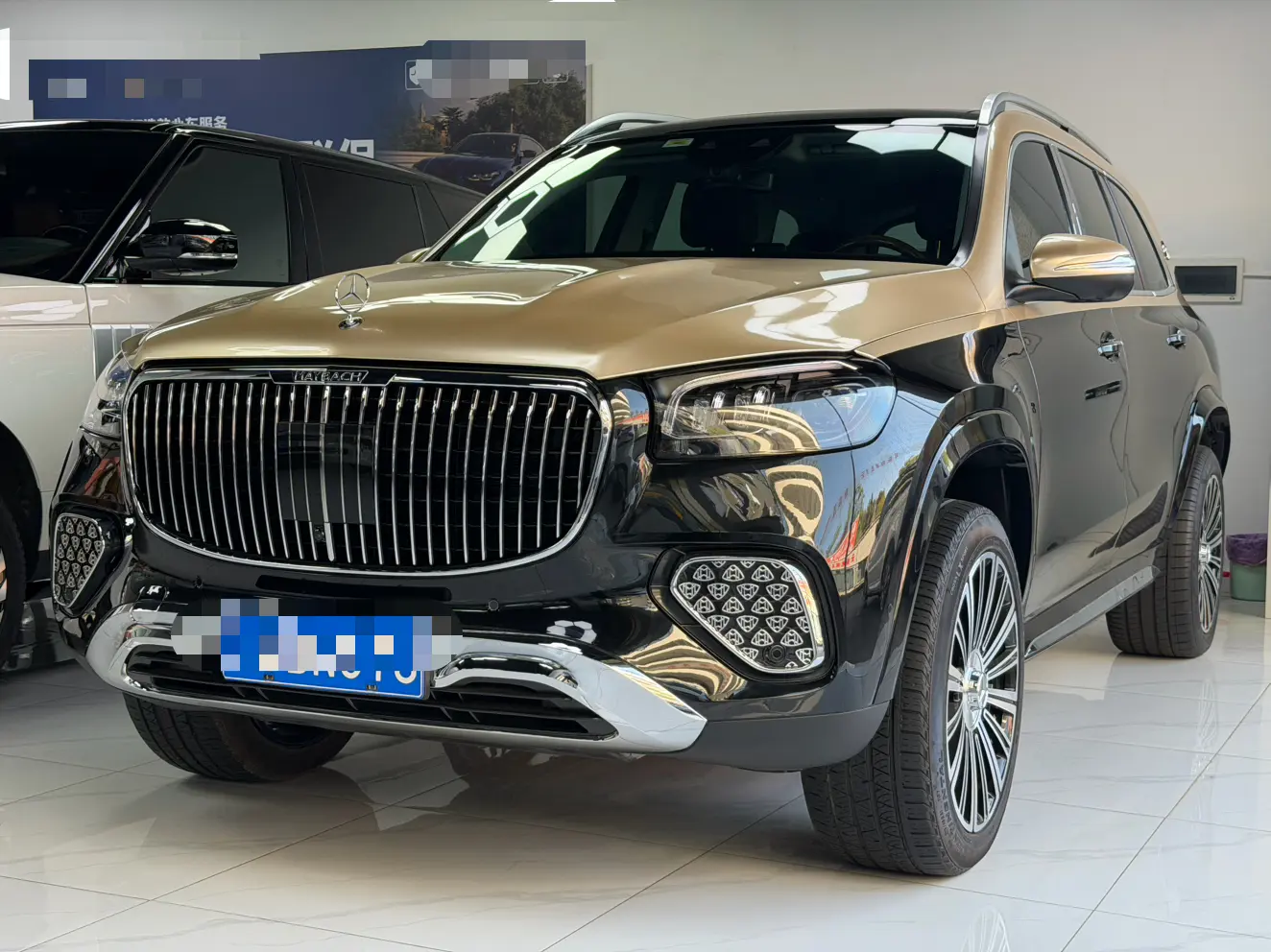 Mercedes-Benz Mercedes Benz GLS