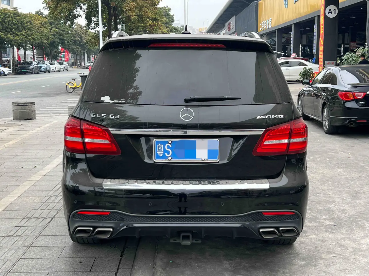 Mercedes-Benz GLS