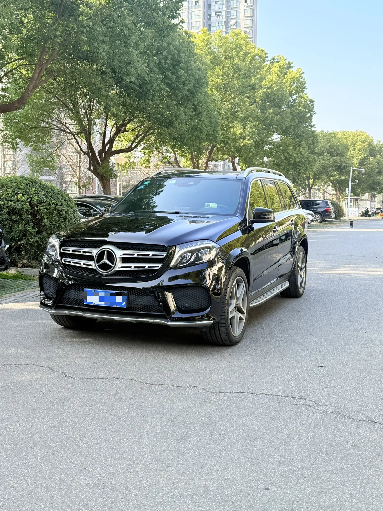 Mercedes-Benz Mercedes Benz GLS  из Китая