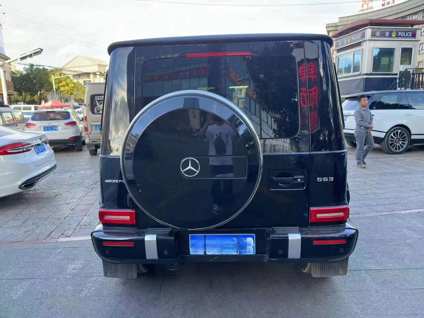 Mercedes-Benz G Class