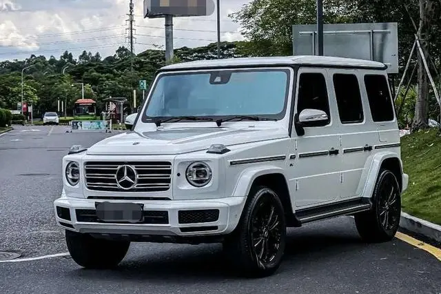MERCEDES-BENZ G-CLASS