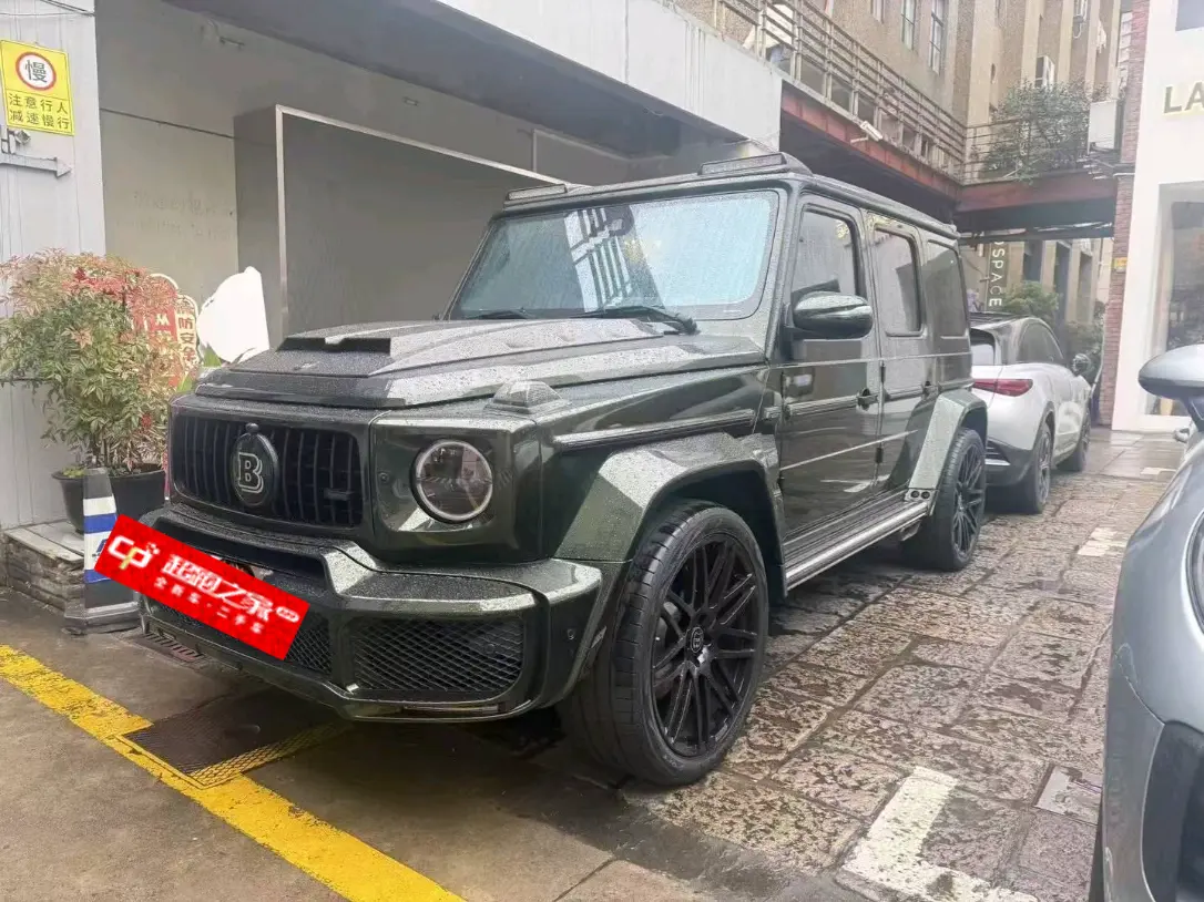 Mercedes-Benz Mercedes Benz G Class