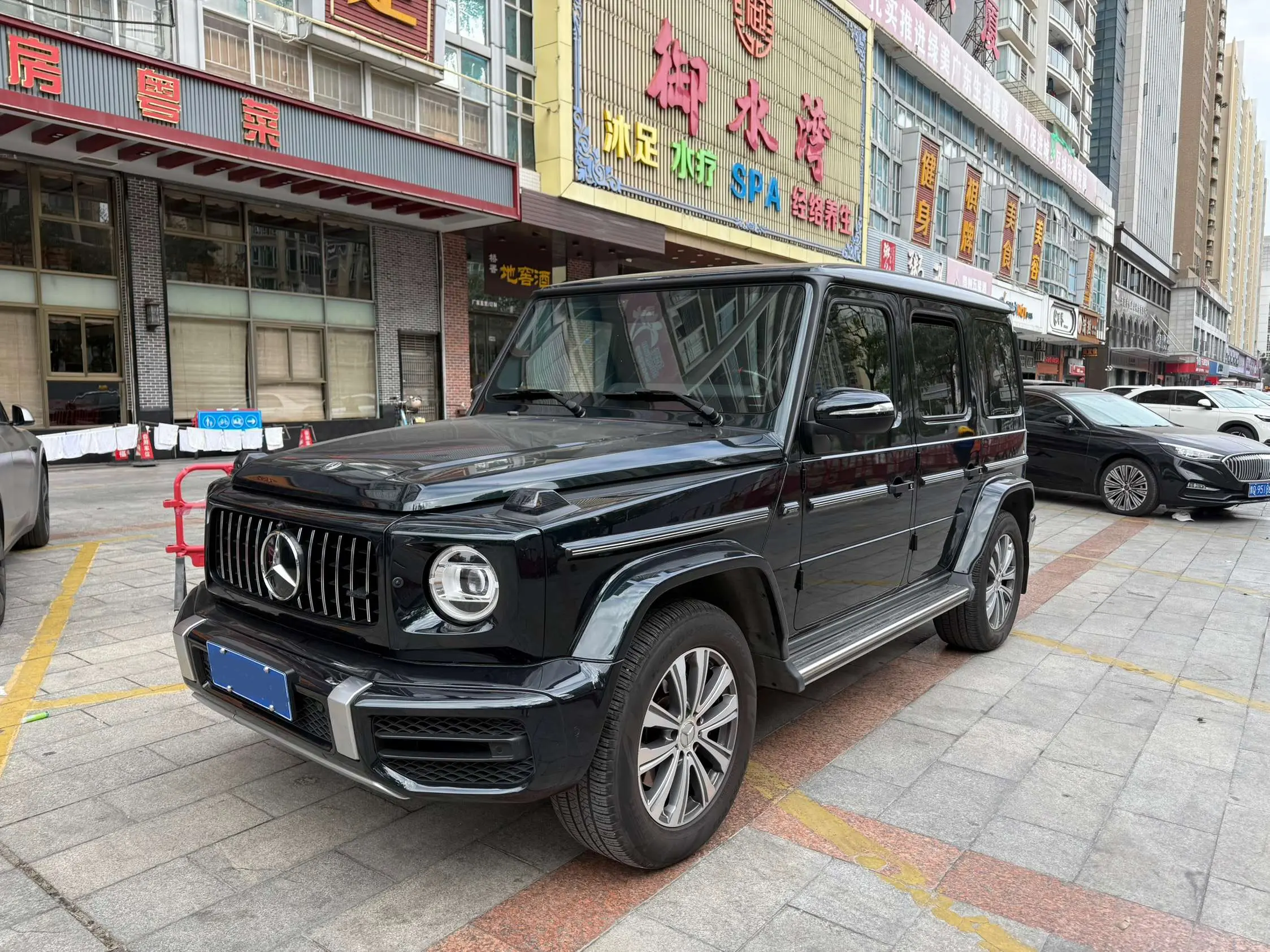 Mercedes-Benz Mercedes Benz G Class