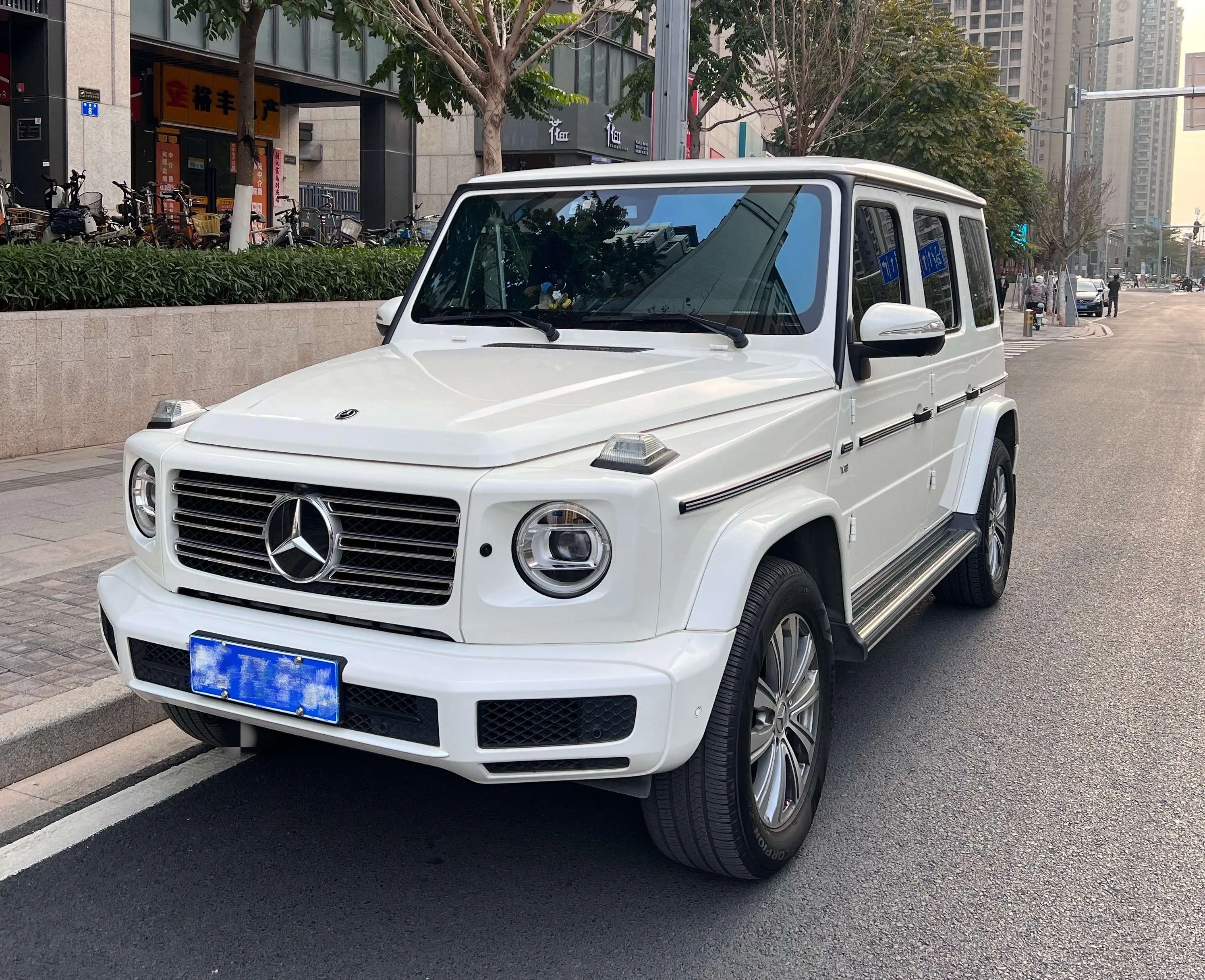 Mercedes-Benz Mercedes Benz G Class