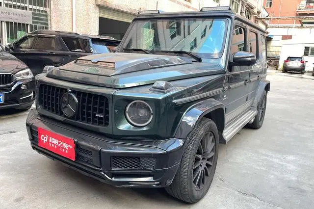 Mercedes-Benz Mercedes Benz G Class