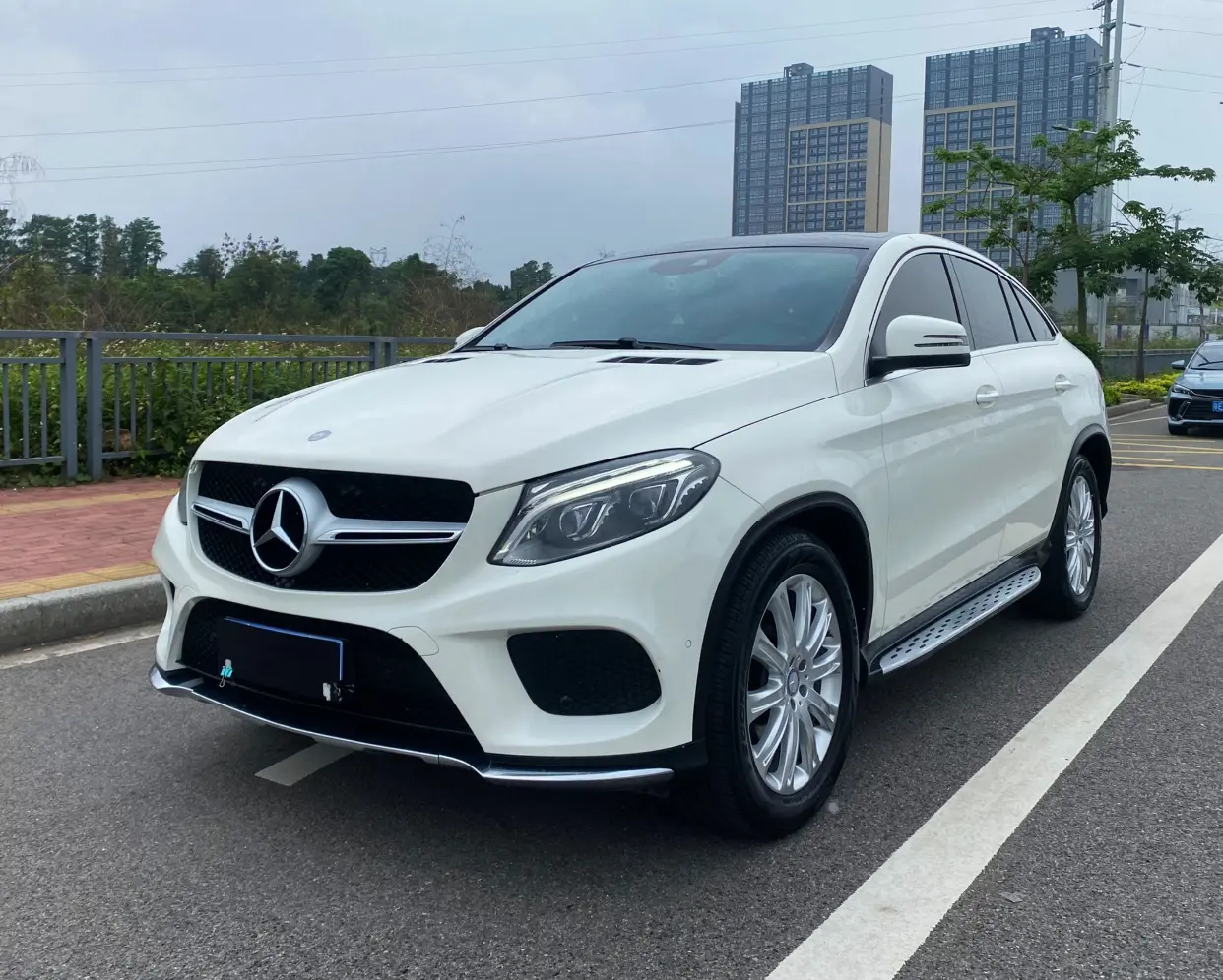 Mercedes-Benz GLE Coupe