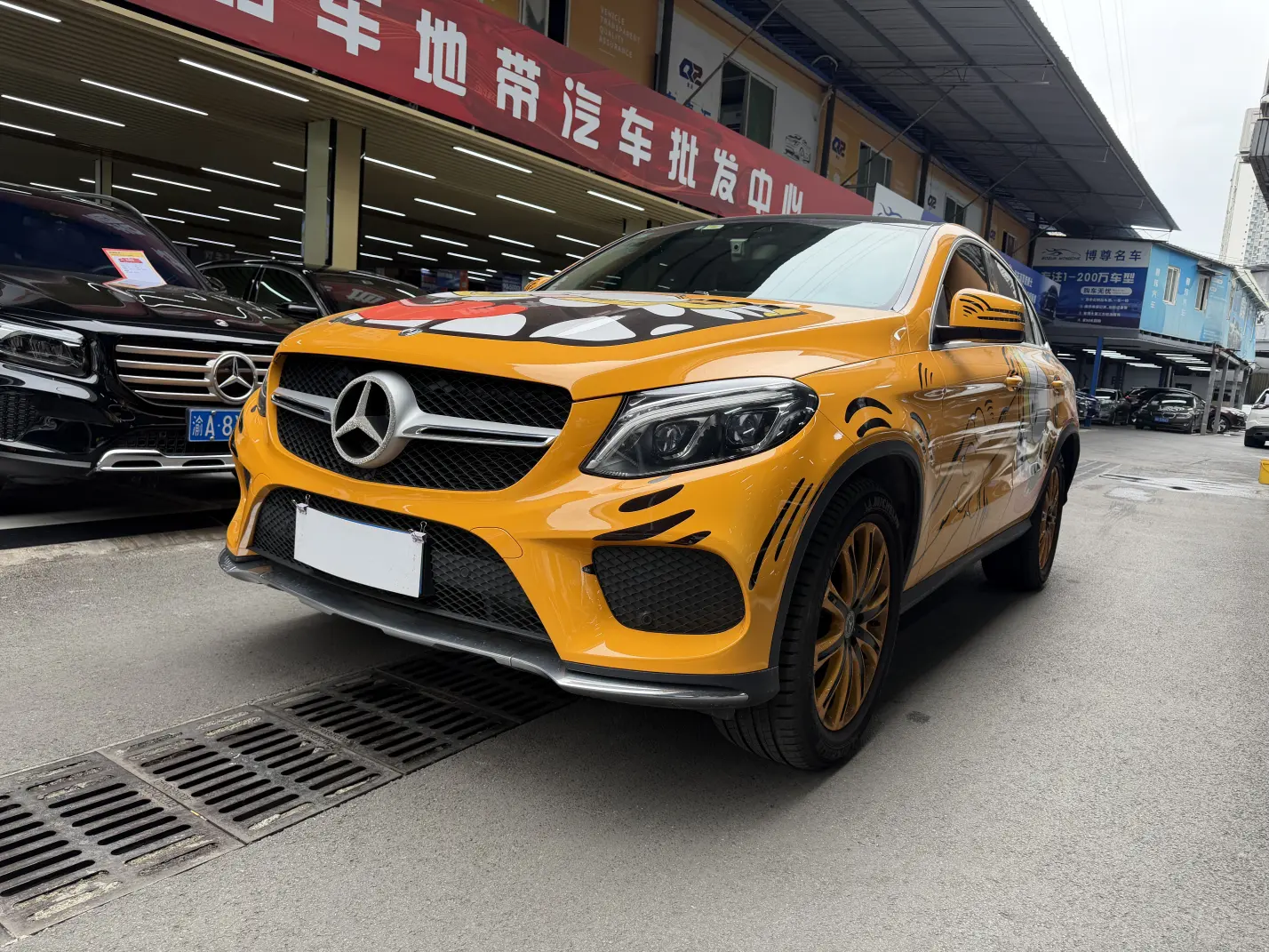 Mercedes-Benz GLE Coupe