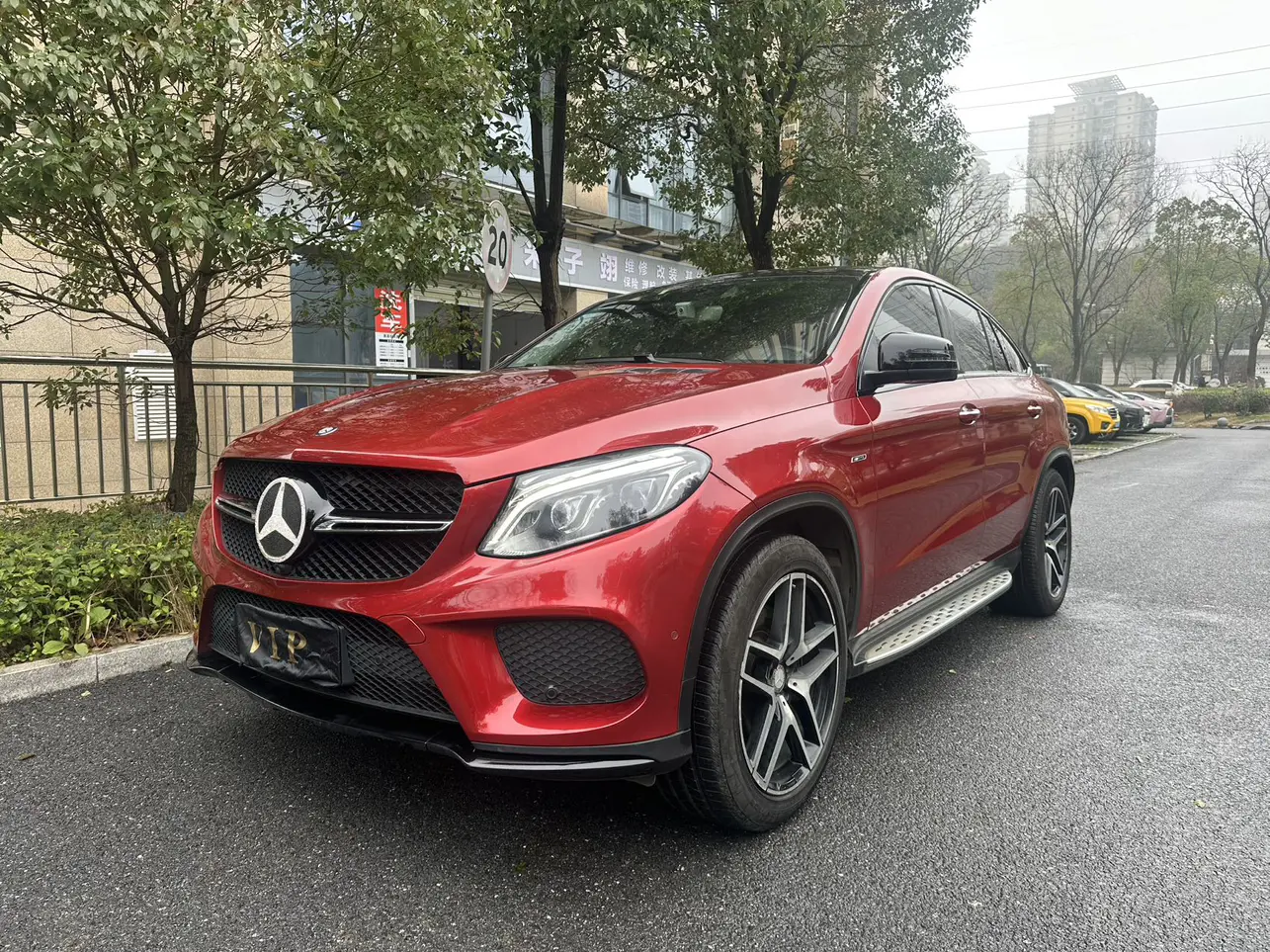 Mercedes-Benz GLE Coupe