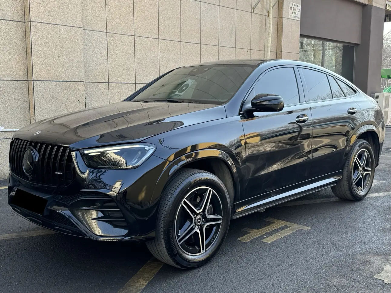 Mercedes-Benz GLE Coupe