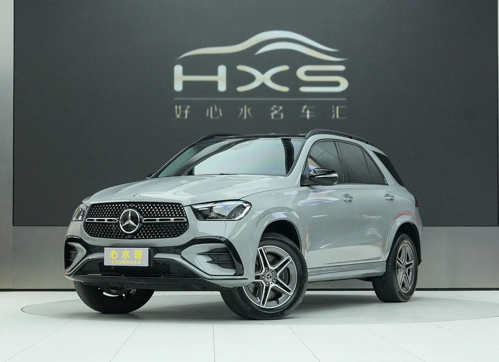 Mercedes-Benz GLE (Imported)