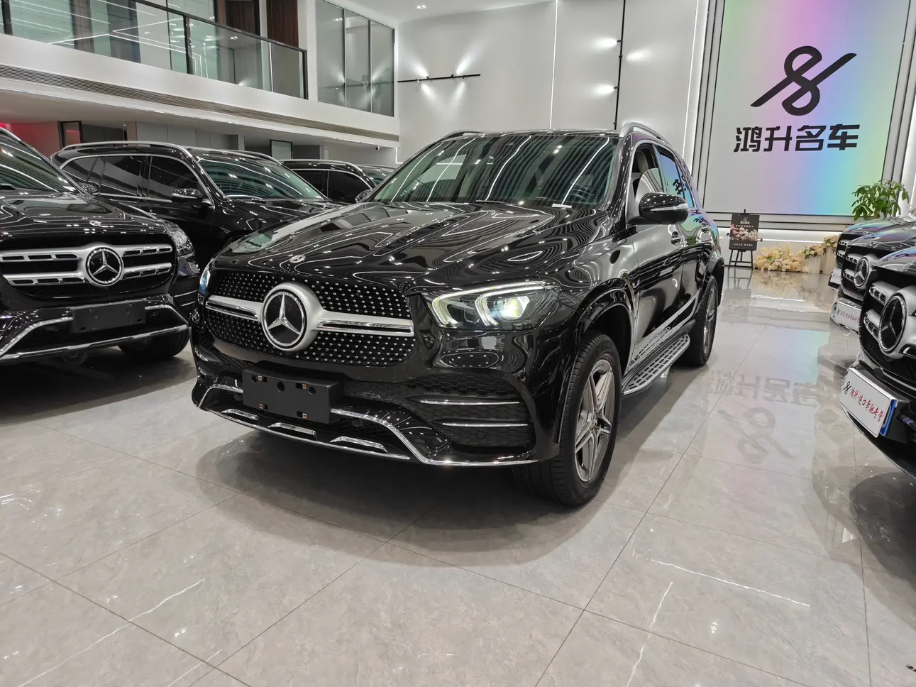 Mercedes-Benz GLE (Imported)