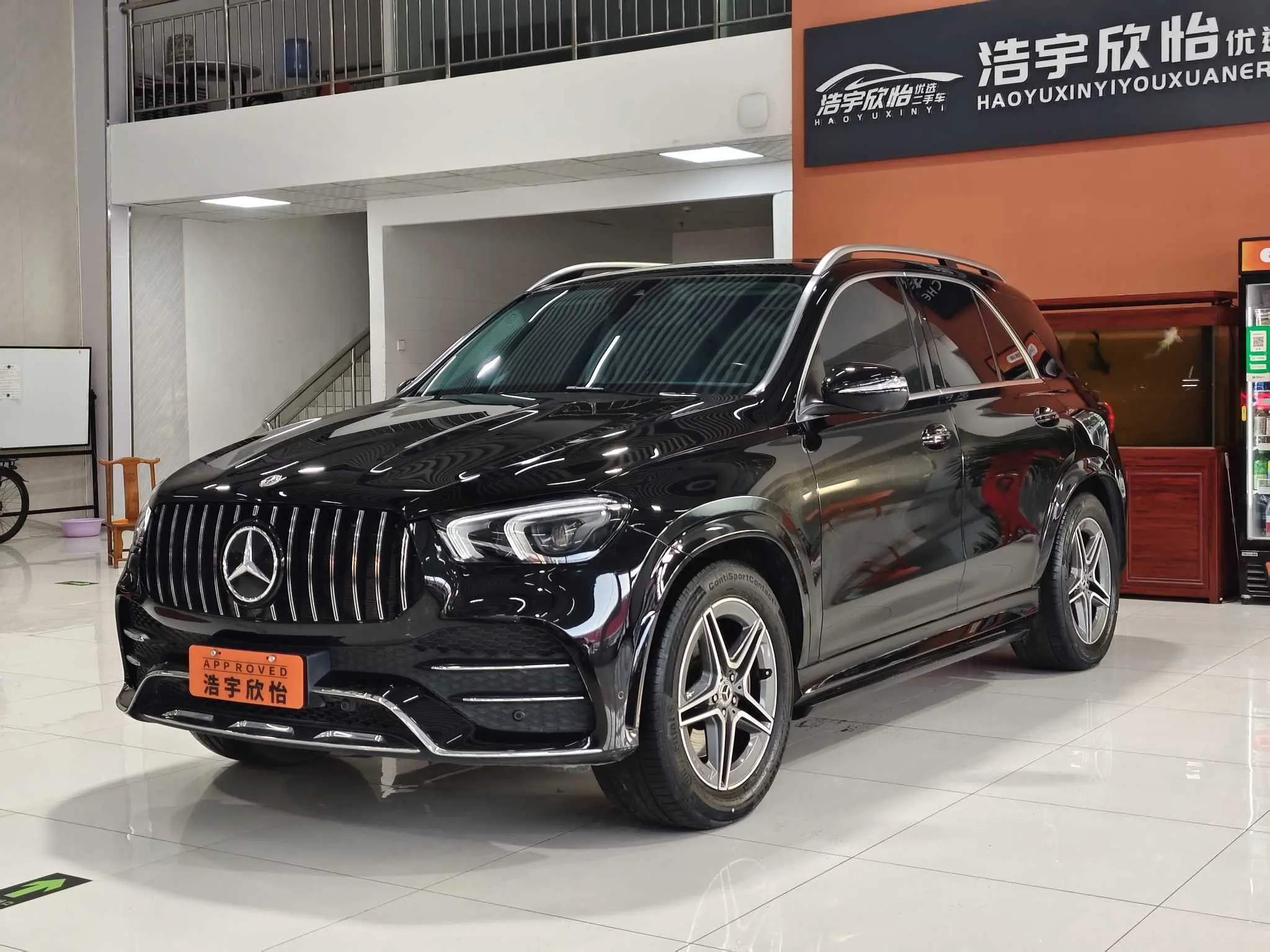 Mercedes-Benz GLE (Imported)