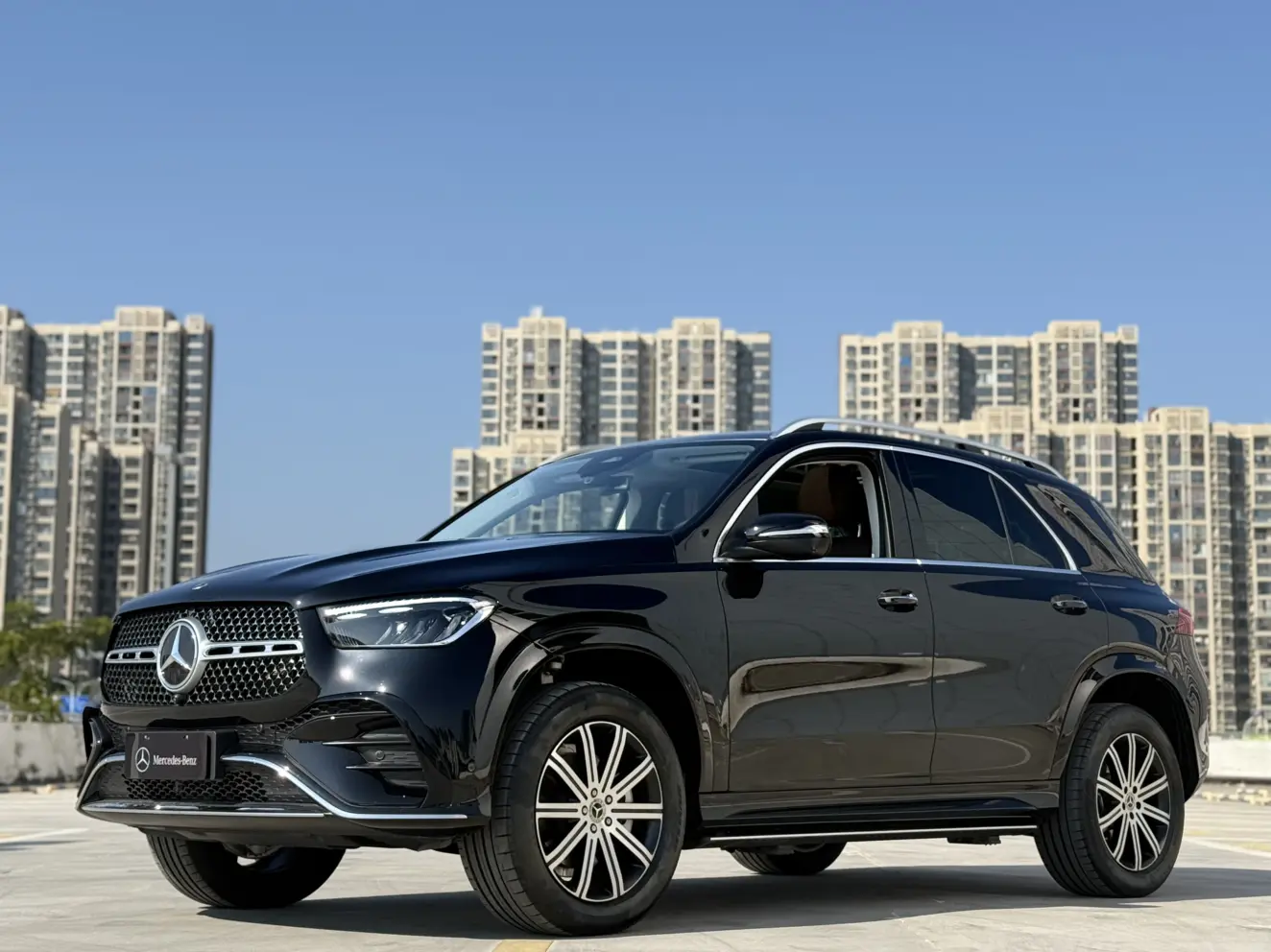 Mercedes-Benz GLE (Imported)