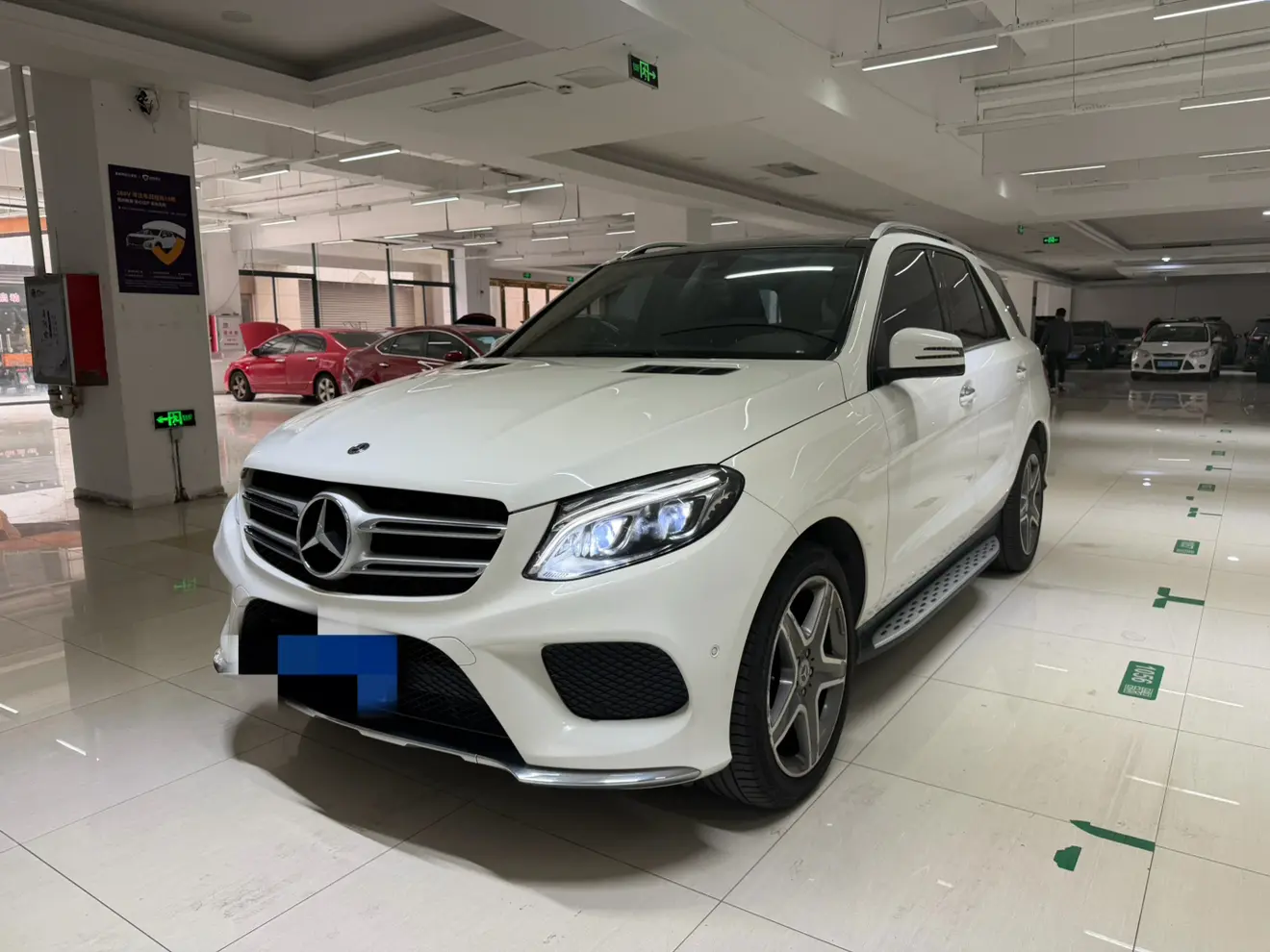 Mercedes-Benz GLE (Imported)