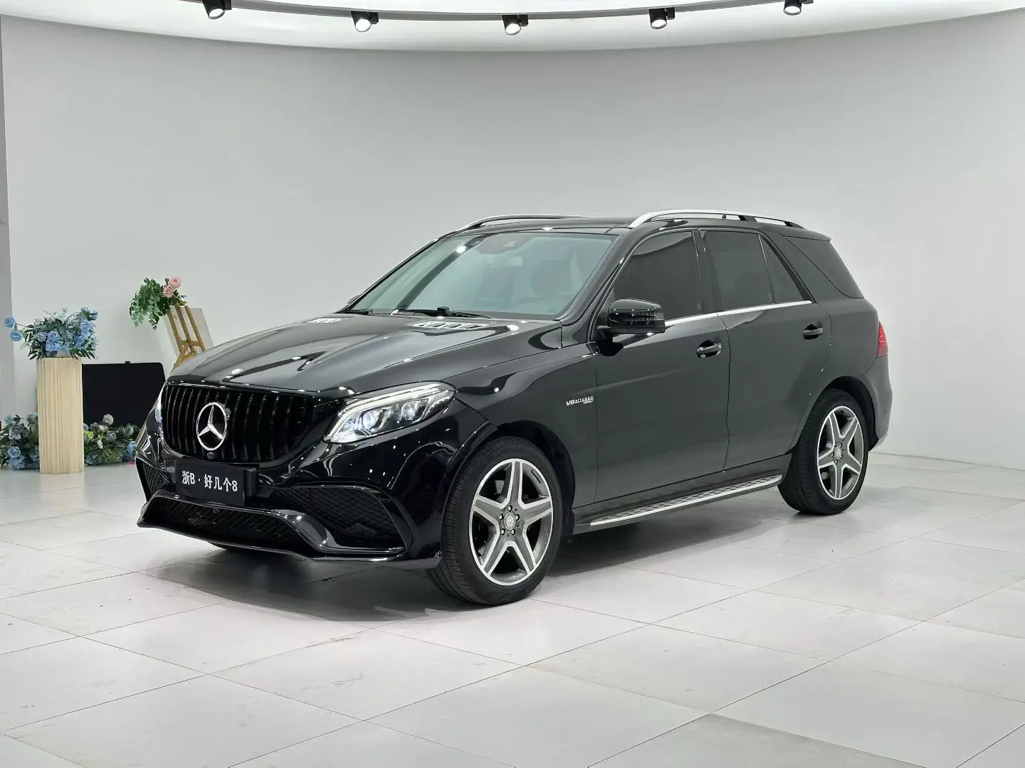 Mercedes-Benz GLE (Imported)