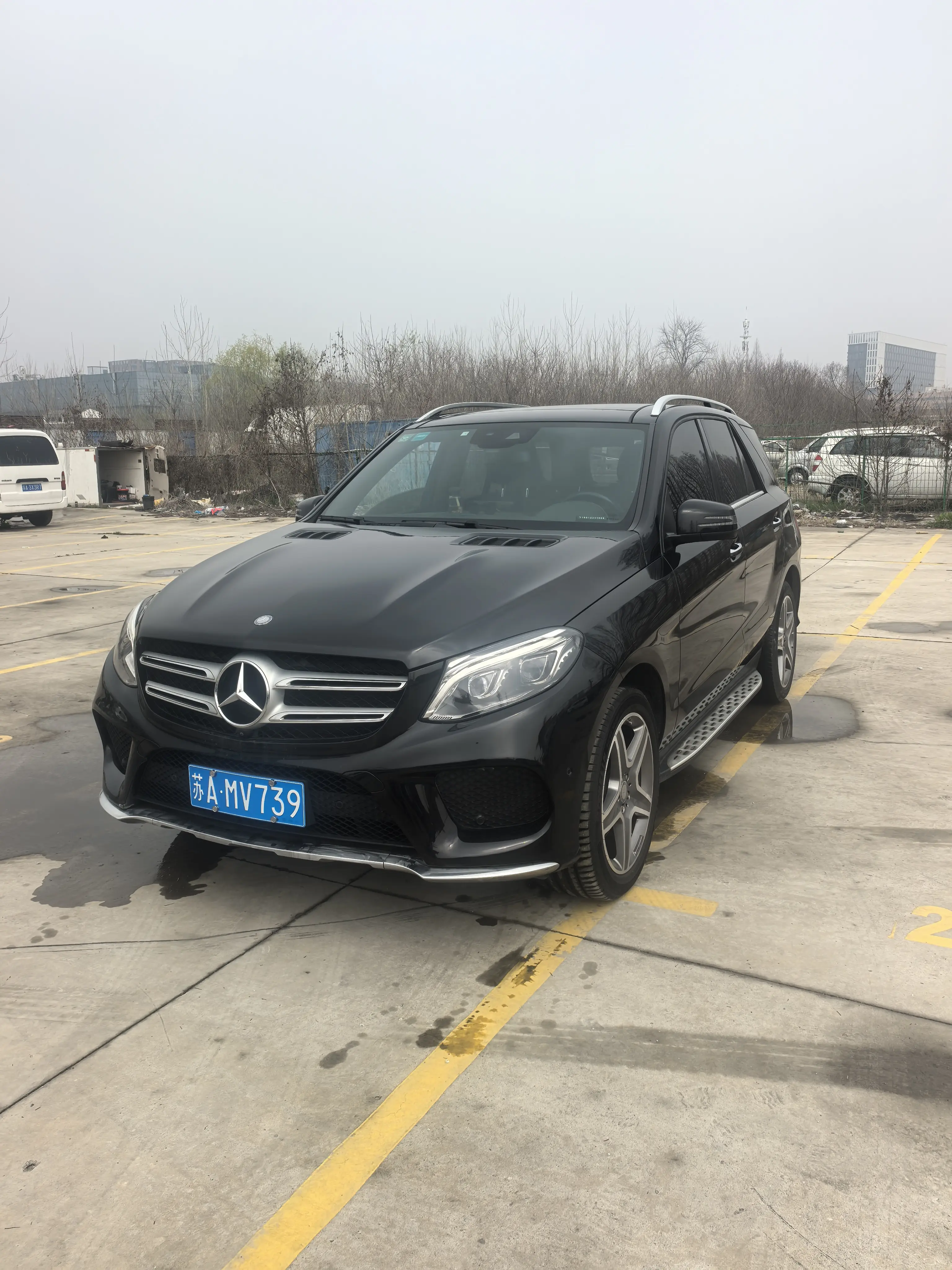 Mercedes-Benz GLE (Imported)