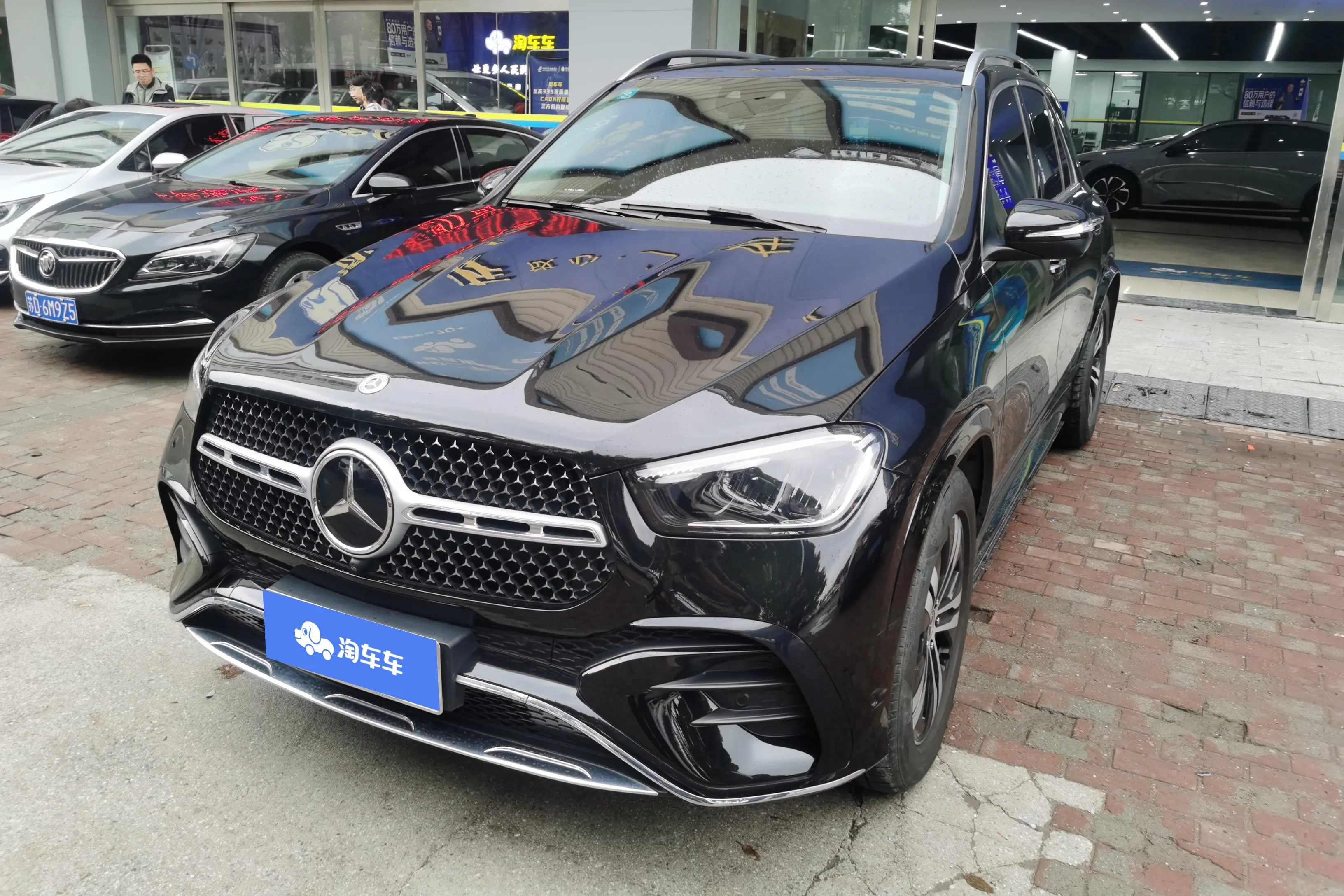 Mercedes-Benz GLE (Imported)