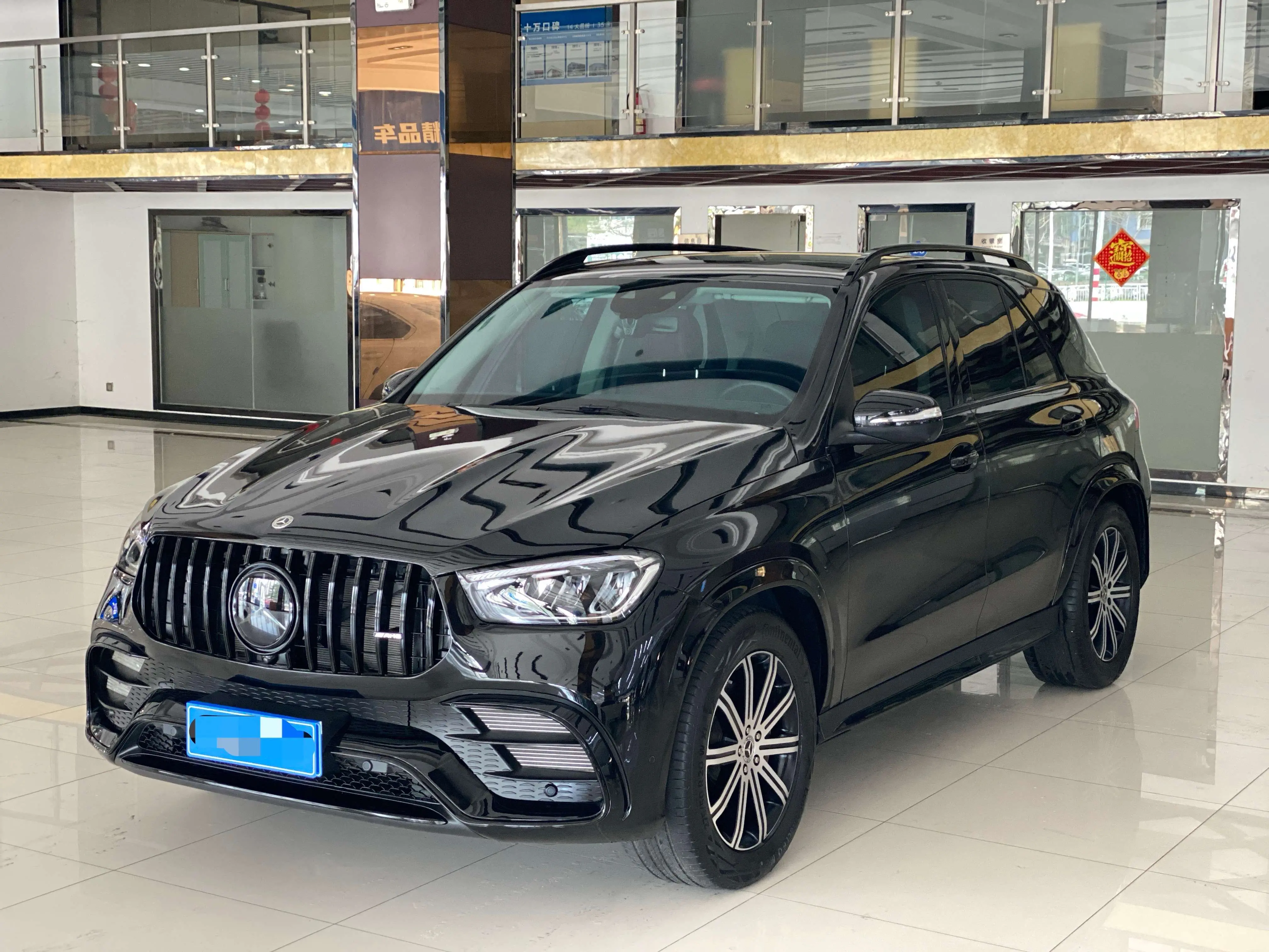 Mercedes-Benz GLE (Imported)