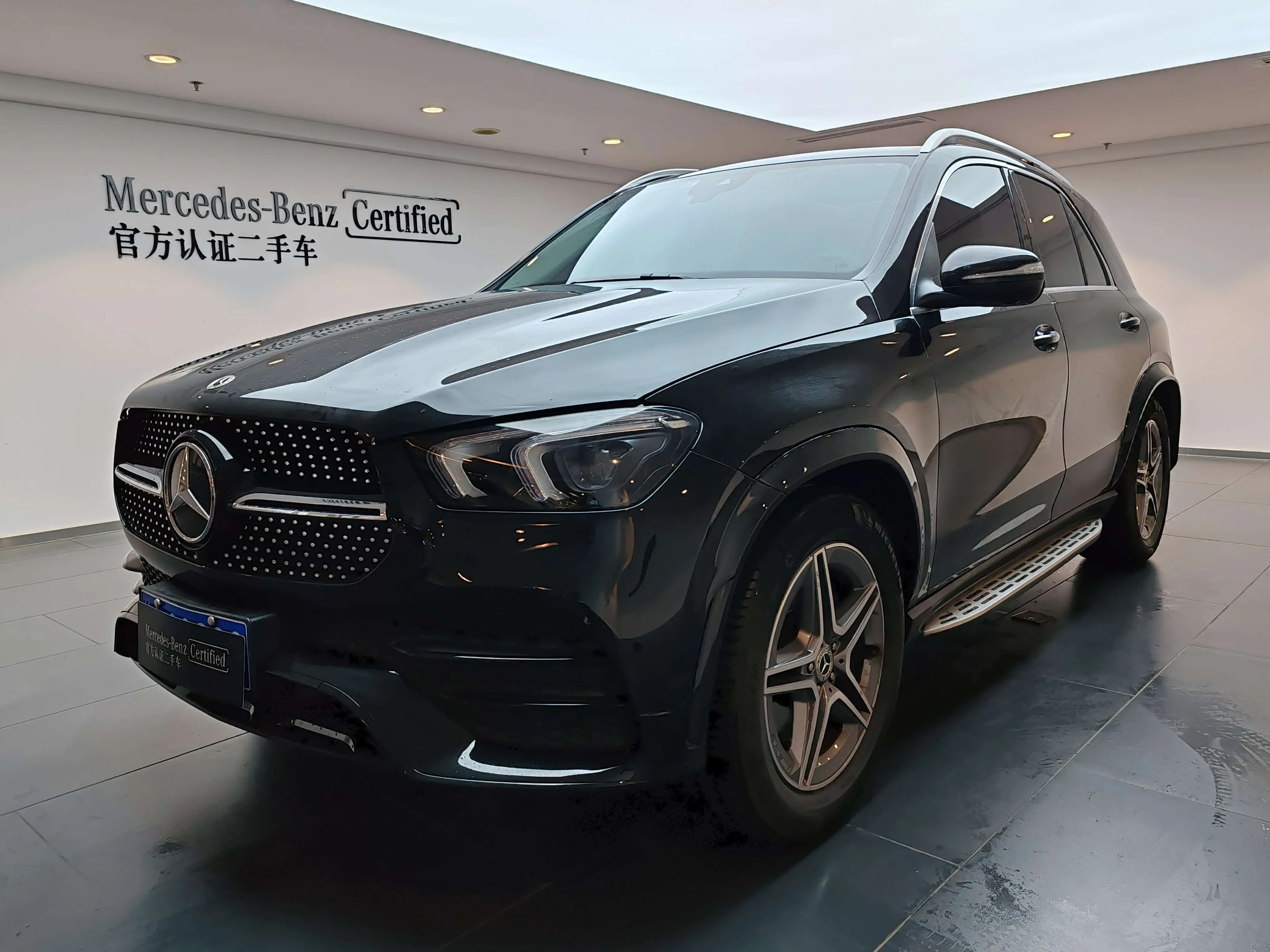 Mercedes-Benz GLE (Imported)