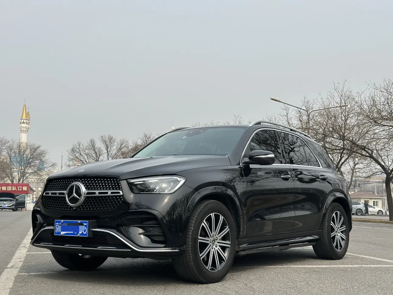 Mercedes-Benz GLE (Imported)