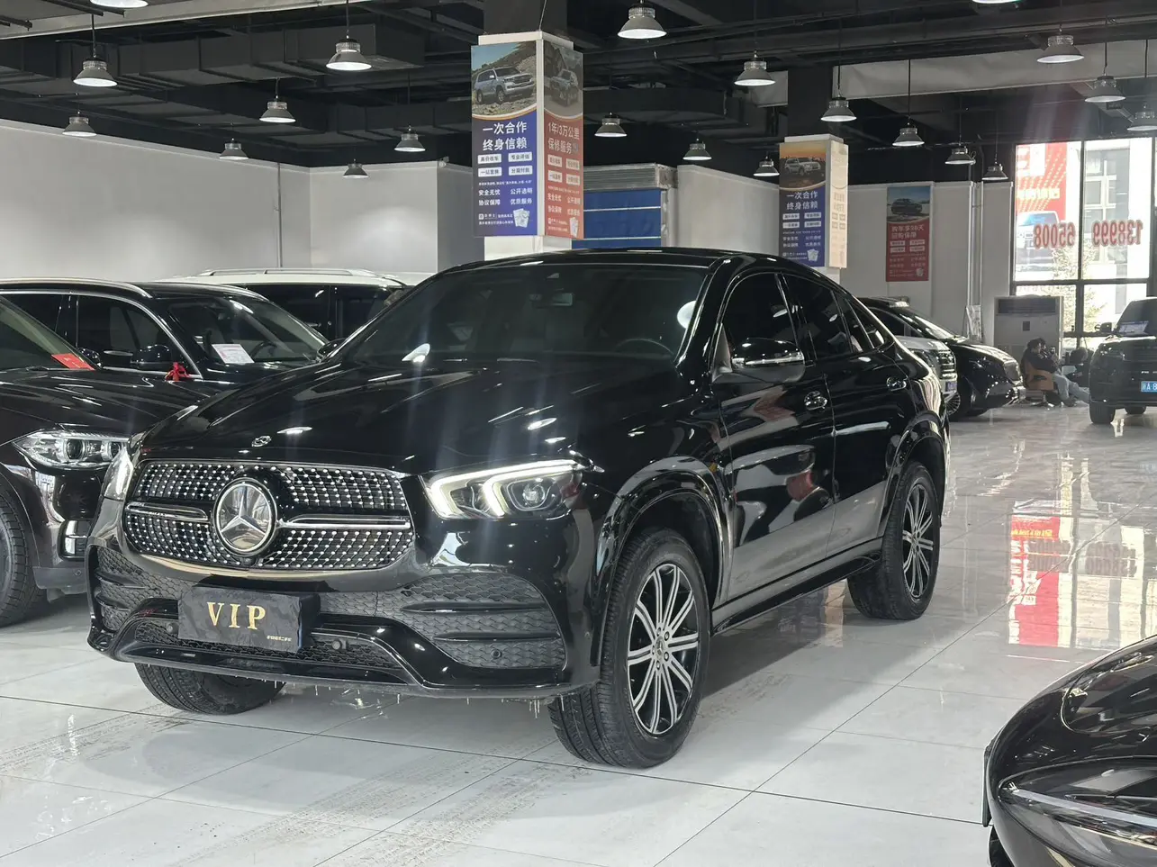 Mercedes-Benz GLE (Imported)