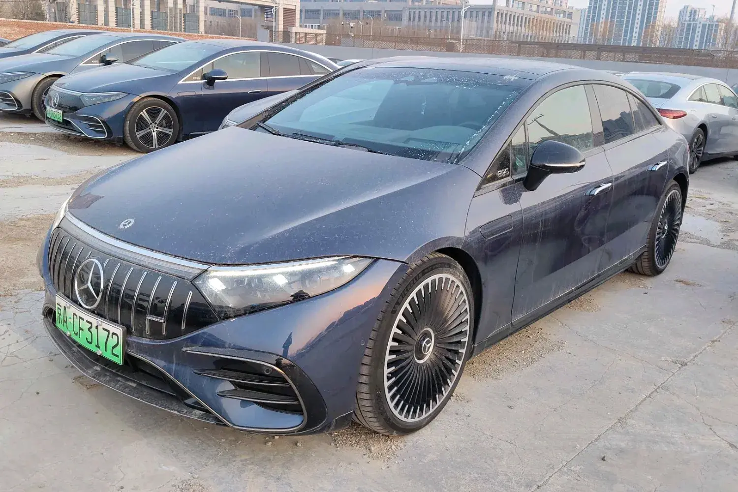 Mercedes-Benz EQS AMG