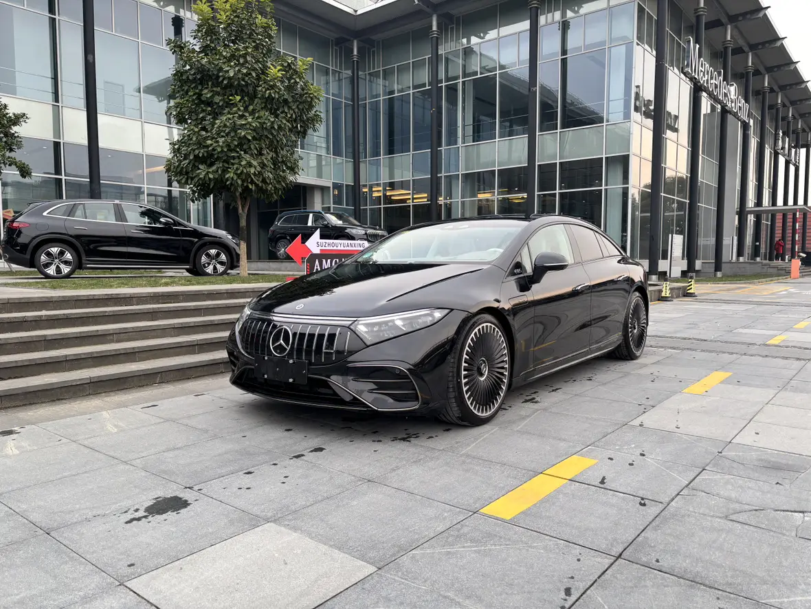 Mercedes-Benz EQS AMG