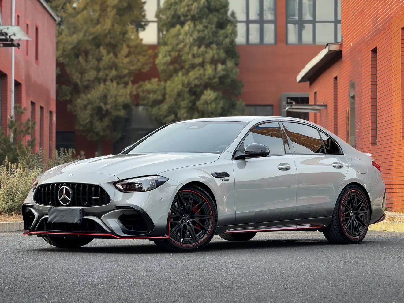 Mercedes-Benz C-Class AMG PHEV