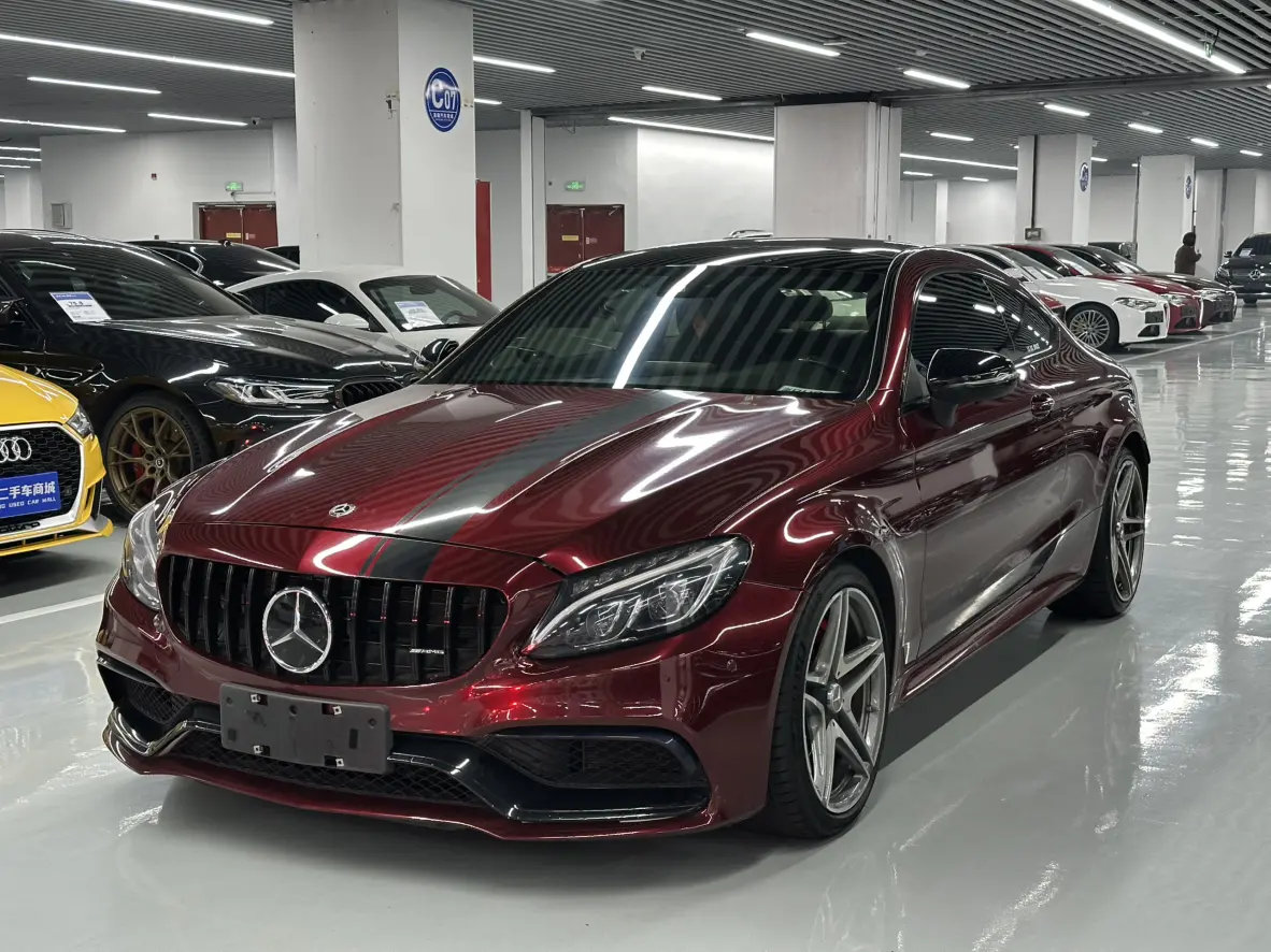 Mercedes-Benz C-Class AMG  из Китая
