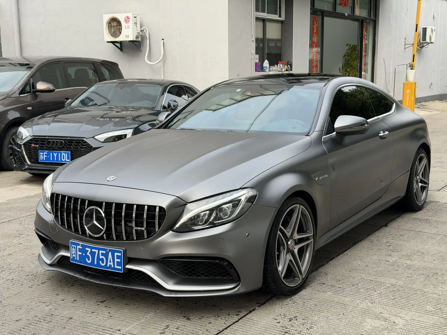 Mercedes-Benz C-Class AMG  из Китая