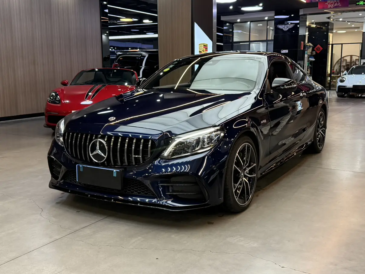 Mercedes-Benz C-Class AMG  из Китая
