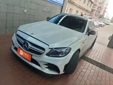 Mercedes-Benz C-Class AMG  из Китая