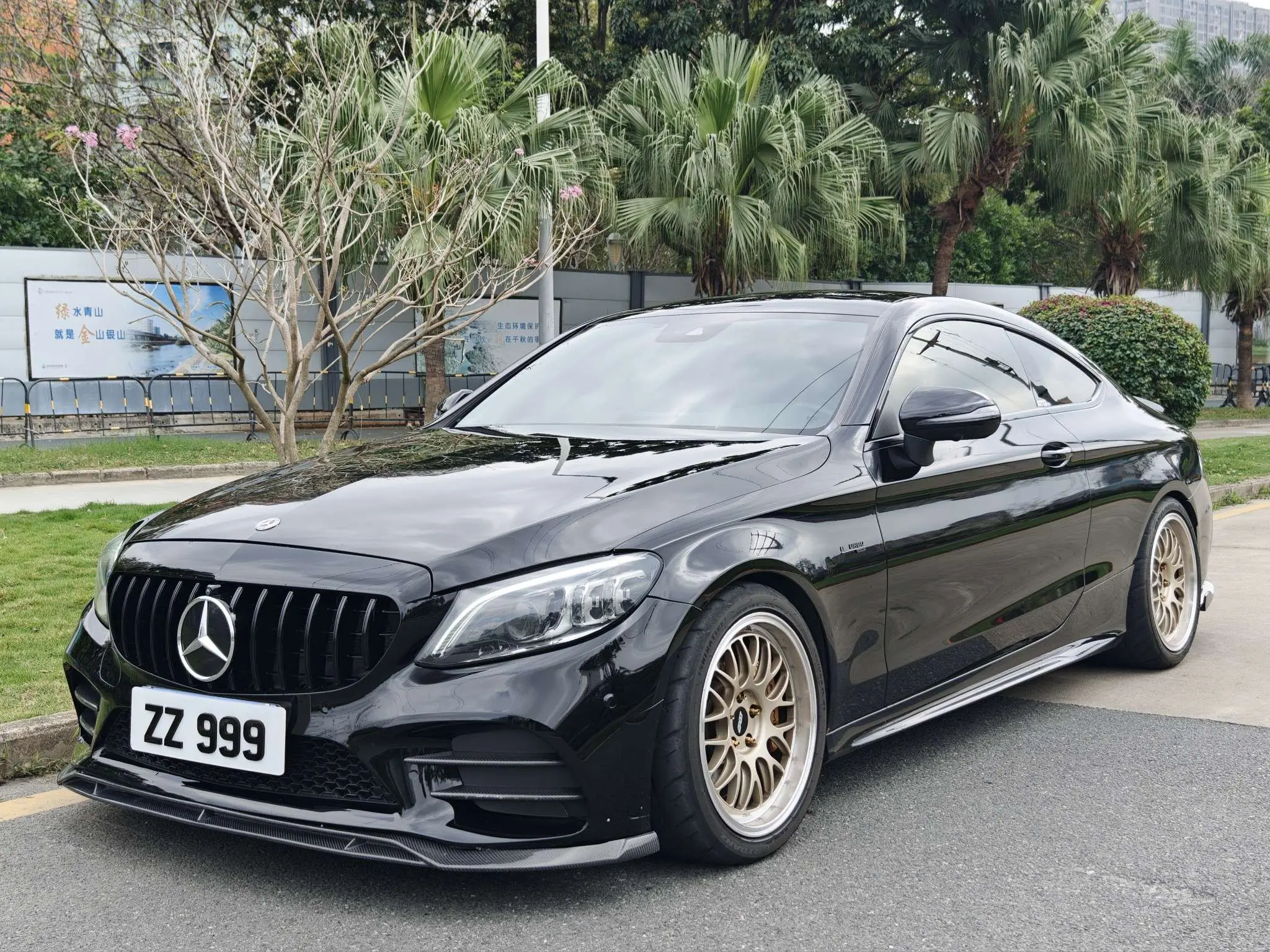 Mercedes-Benz C-Class AMG  из Китая