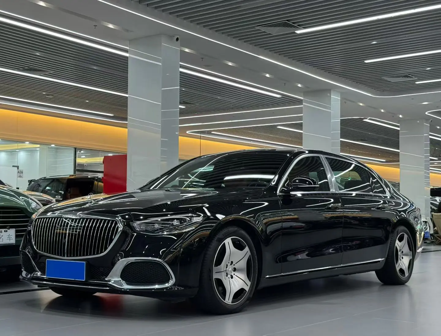 Mercedes-Benz Maybach S-Class
