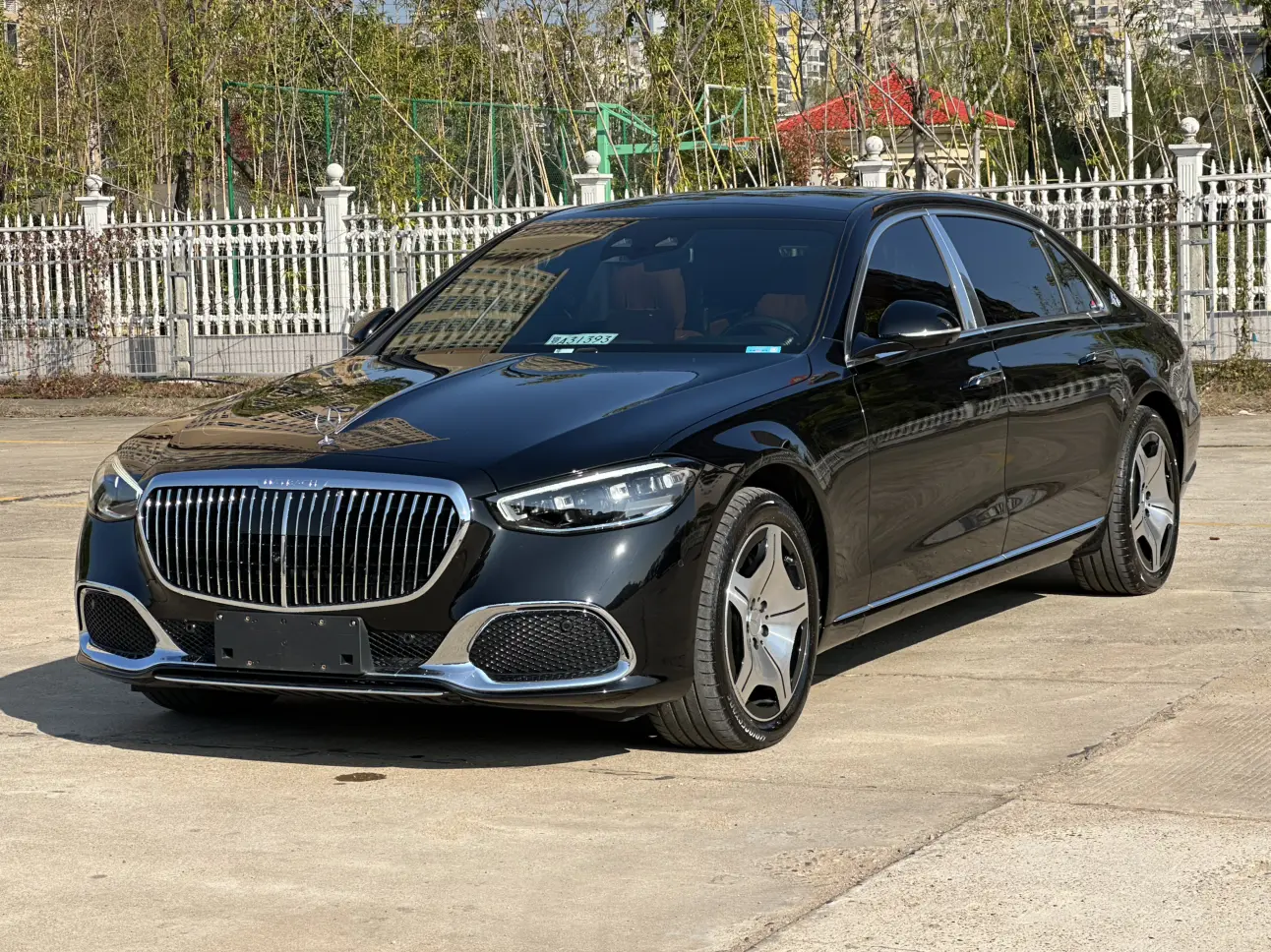 Mercedes-Benz Maybach S-Class