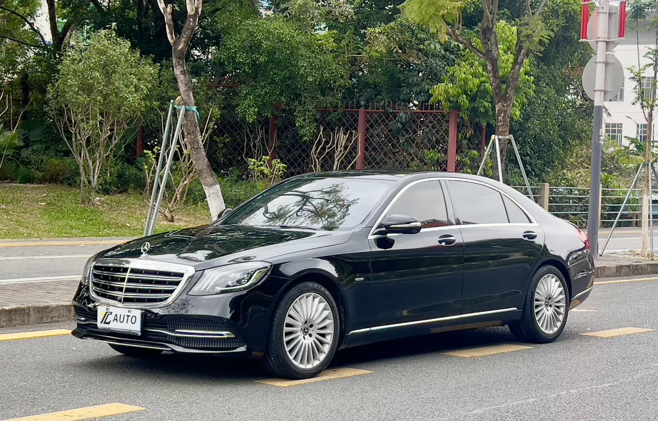 Mercedes-Benz Mercedes Benz S Class  из Китая