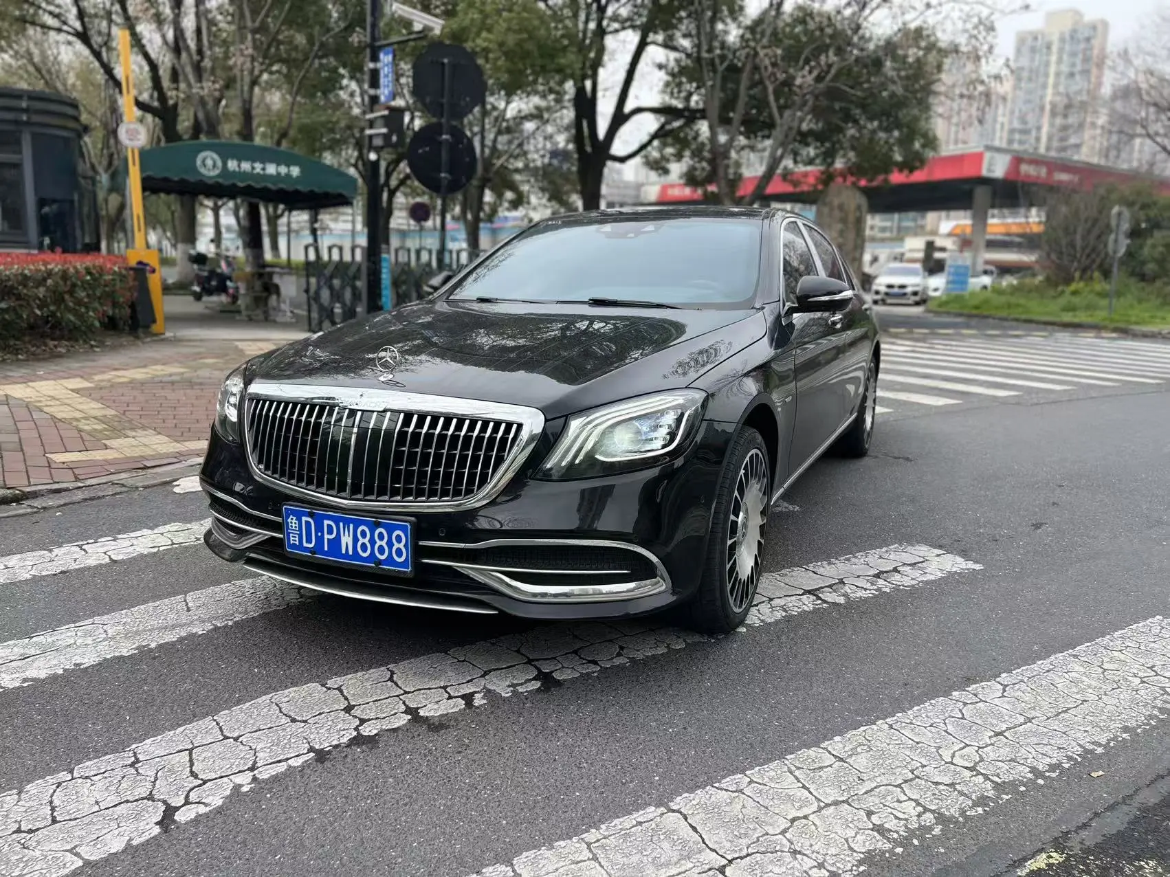 Mercedes-Benz Mercedes Benz S Class  из Китая