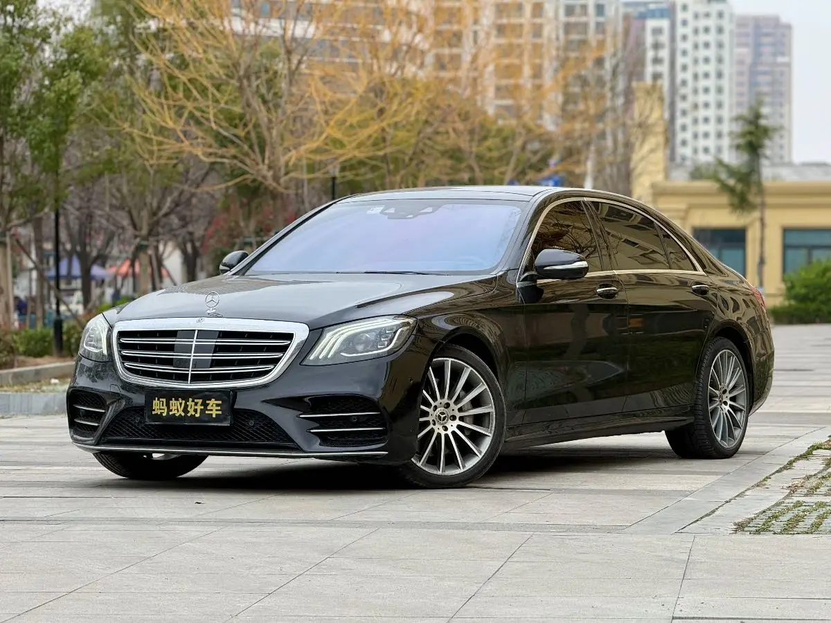 Mercedes-Benz Mercedes Benz S Class