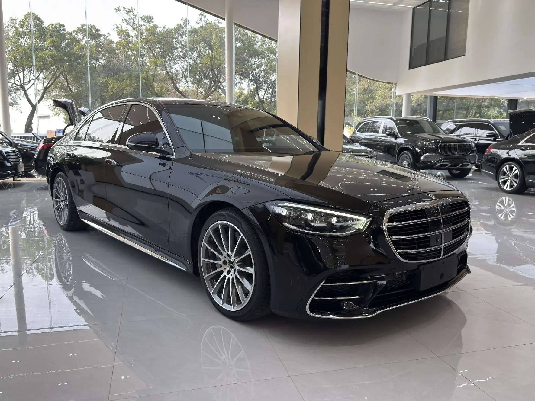 Mercedes-Benz Mercedes Benz S Class