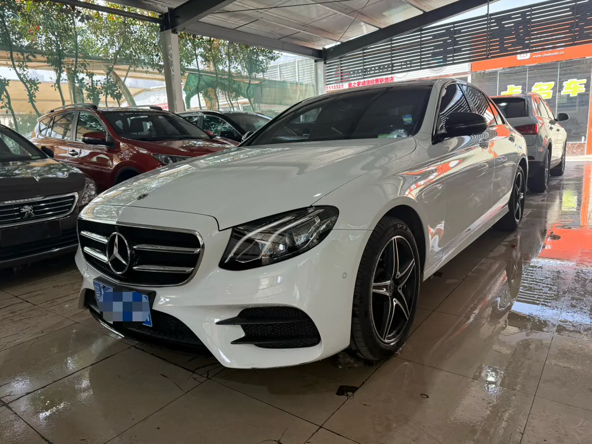 Mercedes-Benz E-Class  из Китая