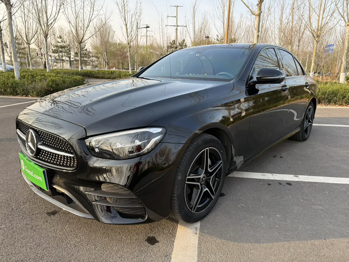 Mercedes-Benz E-Class  из Китая