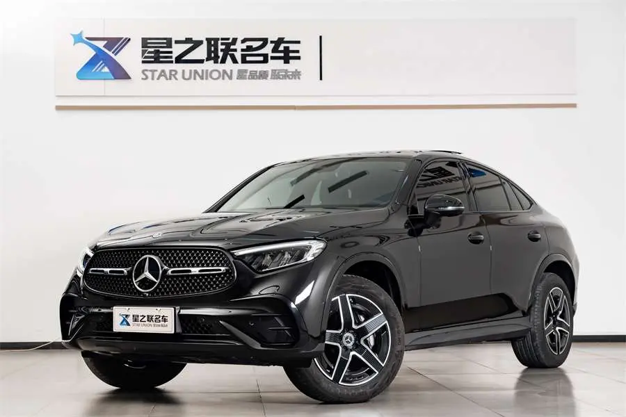 Mercedes-Benz GLC Coupe
