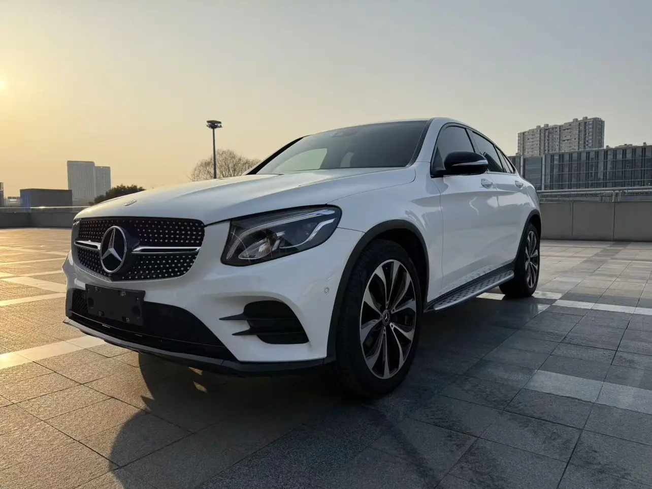 Mercedes-Benz GLC Coupe